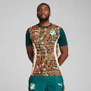 Camisa do Costa do Marfim Puma 2025 Pré-Jogo Masculina - Foto 2