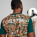 Camisa do Costa do Marfim Puma 2025 Pré-Jogo Masculina - Foto 4