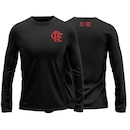 Camisa Manga Longa do Flamengo Protection Braziline Masculina - Foto 2