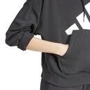 Blusão adidas Big Logo French Terry Loose Feminino - Foto 3