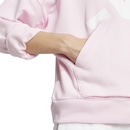 Blusão Feminino adidas Essentials Big Logo - Foto 4