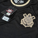 Camiseta do Corinthians Símbolo Gold Coimbra Retrôgol - Infantil - Foto 2