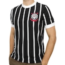 Camisa Corinthians Retrô 1977 Campeão Paulista Coimbra - Masculino - Foto 2