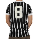 Camisa Corinthians Retrô 1977 Campeão Paulista Coimbra - Masculino - Foto 5