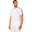 Camiseta adidas Essentials 3 Stripes Masculina - Foto 1