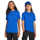 Camiseta adidas Logo Linear Infantil - Foto 1