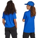 Camiseta adidas Logo Linear Infantil - Foto 2