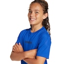 Camiseta adidas Logo Linear Infantil - Foto 3