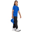 Camiseta adidas Logo Linear Infantil - Foto 4