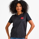 Camisa do Vasco Da Gama Valor Gold Braziline - Feminina - Foto 2