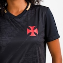 Camisa do Vasco Da Gama Valor Gold Braziline - Feminina - Foto 3