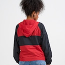 Jaqueta Corta Vento Feminina do Flamengo Wind Rubro-Negro Braziline - Foto 4