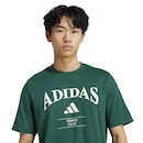 Camiseta adidas Heritage Masculina - Foto 3