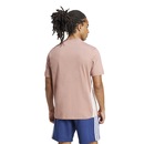 Camiseta adidas Essentials 3 Stripes Masculina - Foto 2