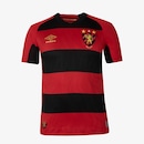 Camisa Sport Recife Umbro Uniforme I 2025 Torcedor - Masculina - Foto 1