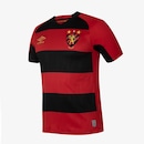 Camisa Sport Recife Umbro Uniforme I 2025 Torcedor - Masculina - Foto 2