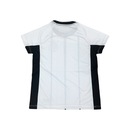 Camisa do Corinthians Raglan Recortes Alvinegro - Infantil - Foto 2