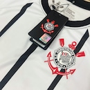 Camisa do Corinthians Raglan Recortes Alvinegro - Infantil - Foto 3