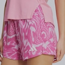Shorts adidas AOP Essentials Feminino - Foto 4