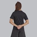 Camiseta adidas Gráfica Metallic Feminina - Foto 2