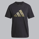 Camiseta adidas Gráfica Metallic Feminina - Foto 4