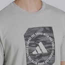 Camiseta adidas Grafica Camo Masculina - Foto 3