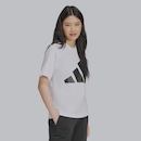 Camiseta adidas ESS Big Logo Feminina - Foto 3