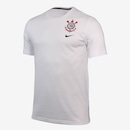 Camiseta do Corinthians Nike Crest Masculina - Foto 1
