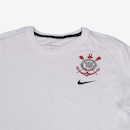 Camiseta do Corinthians Nike Crest Masculina - Foto 3
