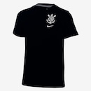 Camiseta do Corinthians Crest Nike Infantil - Foto 4