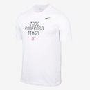Camiseta do Corinthians Verbiage Nike Masculina - Foto 1