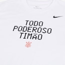 Camiseta do Corinthians Verbiage Nike Masculina - Foto 3