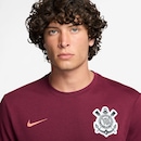Camiseta do Corinthians Nike Travel Masculina - Foto 3