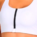 Top Alto Giro Zíper Nadador Feminino - Foto 3