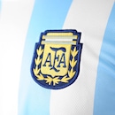 Camiseta Argentina I Retrômania Retrô 1986 - Masculina - Foto 6