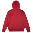 Blusão New Era Plus Size Canguru Fechado Nba Chicago Bulls - Masculino - Foto 2