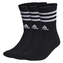 Meia adidas 3 Stripes Cano Longo - Unissex - 3 Pares - Foto 1