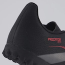 Chuteira Society Infantil adidas Predator Club - Foto 6