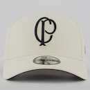 Boné Adulto New Era Corinthians CP 940 Aba Curva - Foto 1