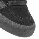 Tênis Unissex Comply Camurça Fat Lace Rogue All Black - Foto 4