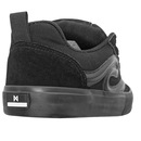 Tênis Unissex Comply Camurça Fat Lace Rogue All Black - Foto 8