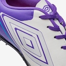 Chuteira Society Umbro Adamant Top Speed - Infantil - Foto 7