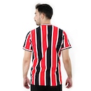Camiseta De Time Retrômania São Paulo 1969 - Masculina - Foto 4