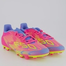 Chuteira de Campo Adulto adidas F50 Club FG MG - Foto 5