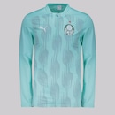 Blusão Masculino do Palmeiras 2025 Puma Pré-Jogo - Foto 1
