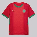 Camisa Marrocos I 2025 Puma Masculina - Foto 5