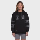 Blusão de Moletom Feminino Mizuno Canguru Sportstyle - Foto 1