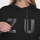 Blusão de Moletom Feminino Mizuno Canguru Sportstyle - Foto 4