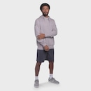 Blusão de Moletom Masculino Mizuno Soft II - Foto 5