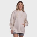 Blusão de Moletom Feminino Mizuno Canguru Sportstyle - Foto 1